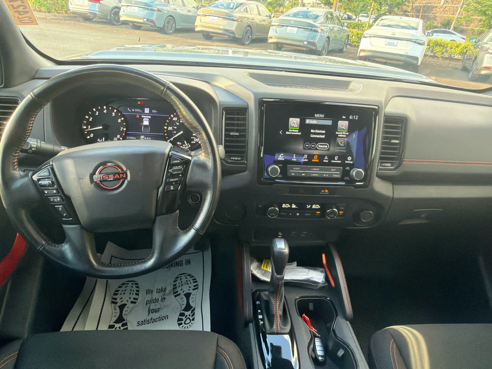 Used 2023 Nissan Frontier Pro-X w/ Technology Package RWD image 10