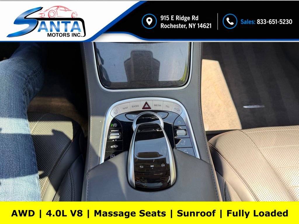 Used 2019 Mercedes-Benz S 560 4MATIC Sedan image 10