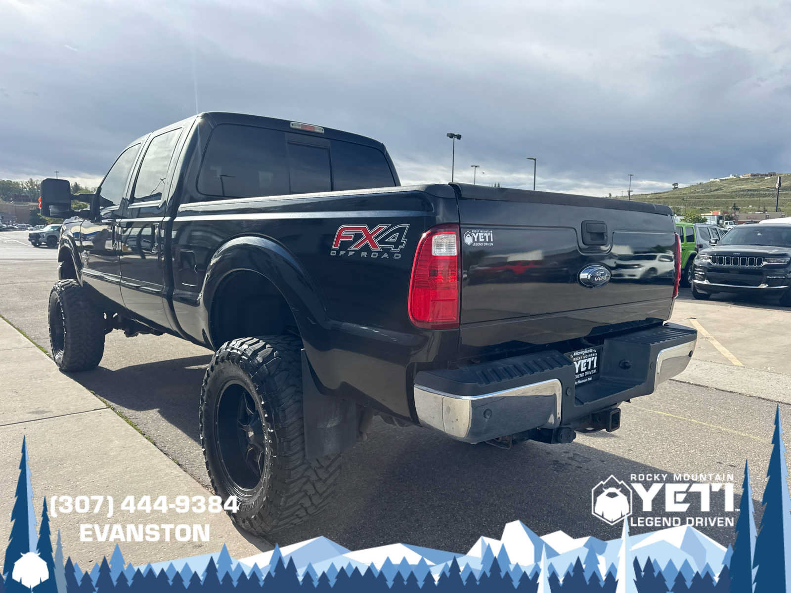 Used 2016 Ford F350 Lariat w/ FX4 4x4 Off Road Package image 5