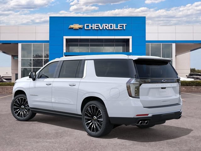 New 2026 Chevrolet Suburban High Country AWD/4WD image 3