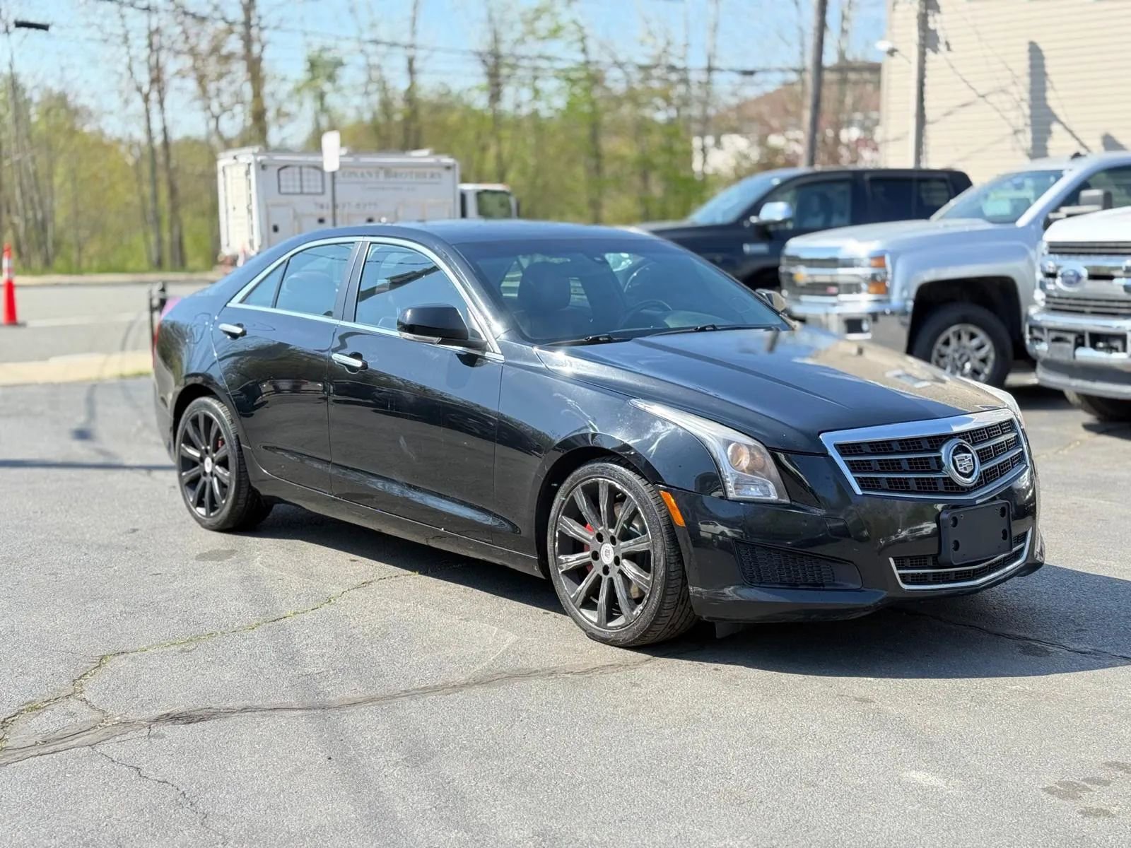 Used 2013 Cadillac ATS Luxury w/ Cold Weather Package AWD/4WD image 5