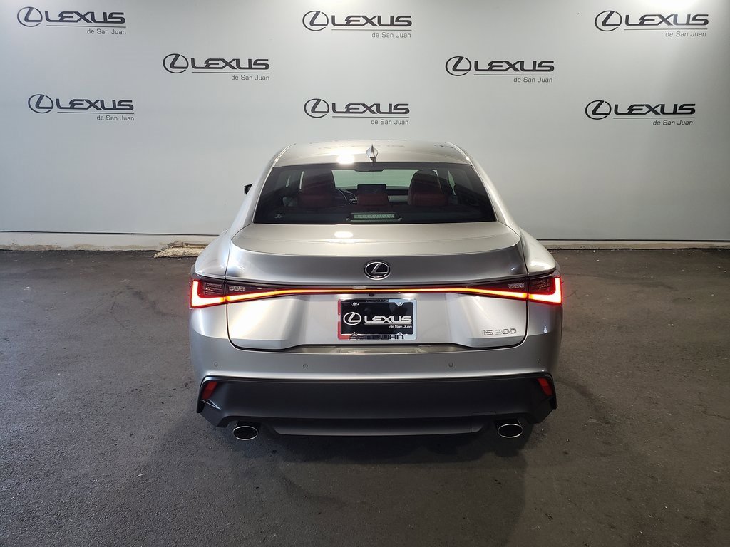 New 2025 Lexus IS 300 w/ Comfort Package image 9