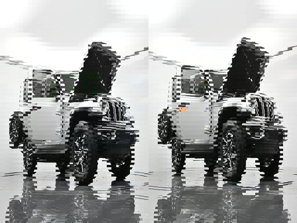 New 2024 Jeep Wrangler Unlimited Sahara w/ Technology Group image 50