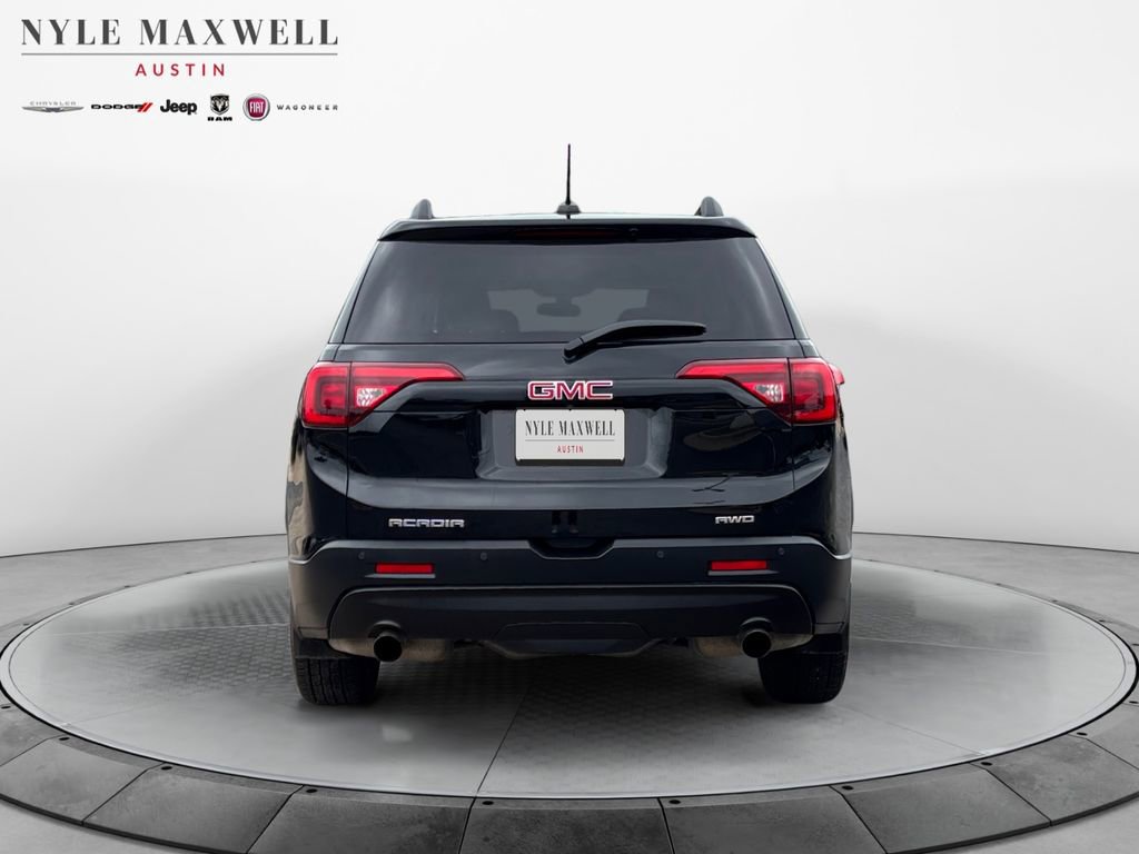 Used 2019 GMC Acadia SLT w/ Black Edition AWD/4WD image 15