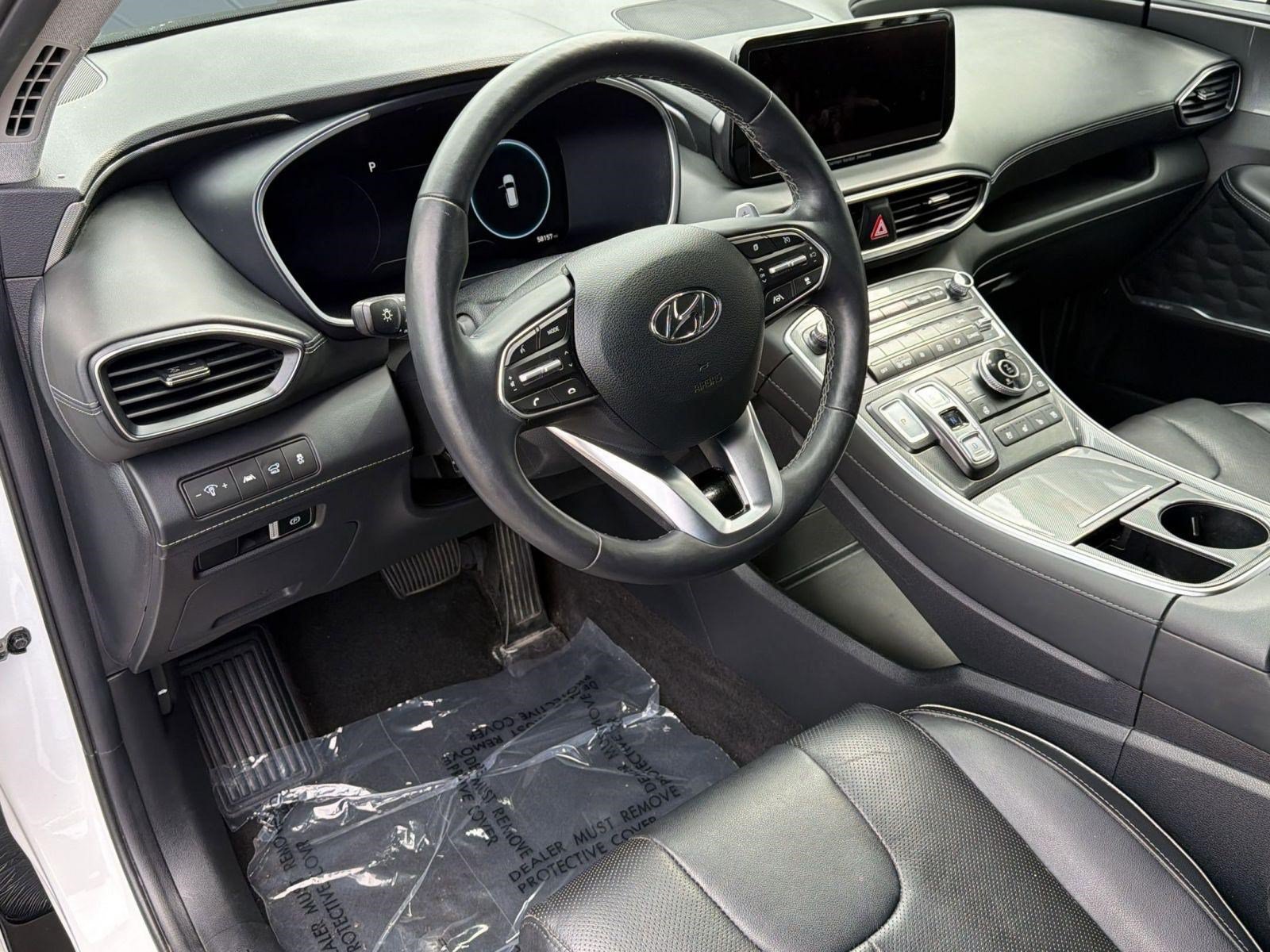 Used 2023 Hyundai Santa Fe Limited w/ Cargo Package AWD/4WD image 4