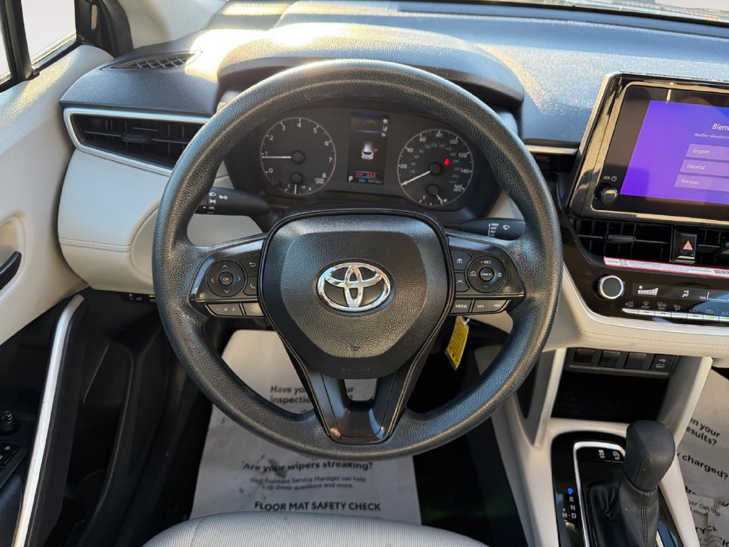 Certified 2025 Toyota Corolla Cross L AWD/4WD image 12