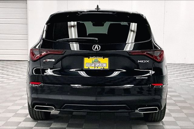 Used 2023 Acura MDX A-Spec image 5