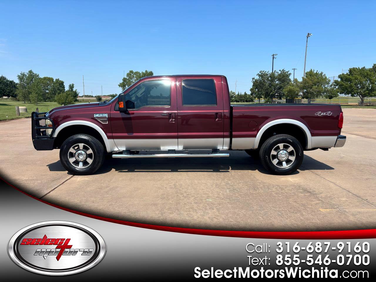 Used 2010 Ford F250 Lariat image 1