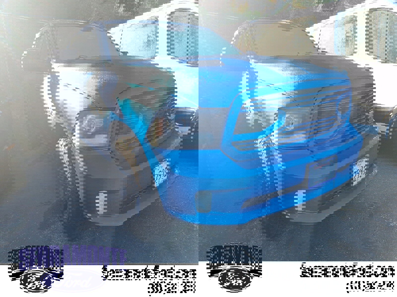 Used 2018 RAM 1500 Sport w/ Hydro Blue Sport Package