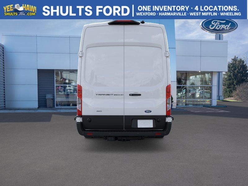 New 2026 Ford Transit 350 148 High Roof DRW AWD image 6