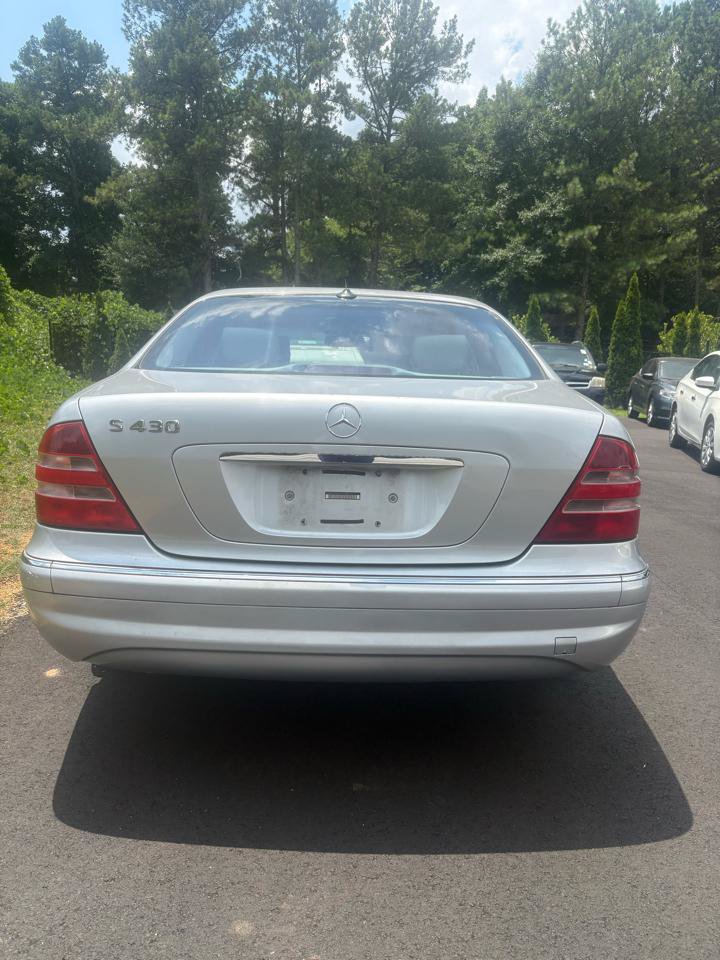 Used 2001 Mercedes-Benz S 430 image 4