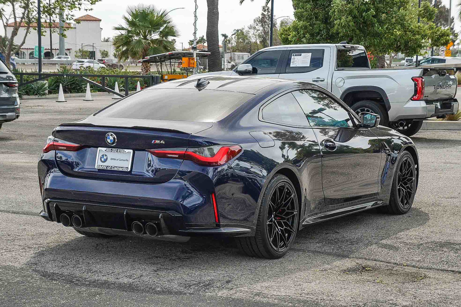 Used 2021 BMW M4 Coupe w/ Executive Package image 6