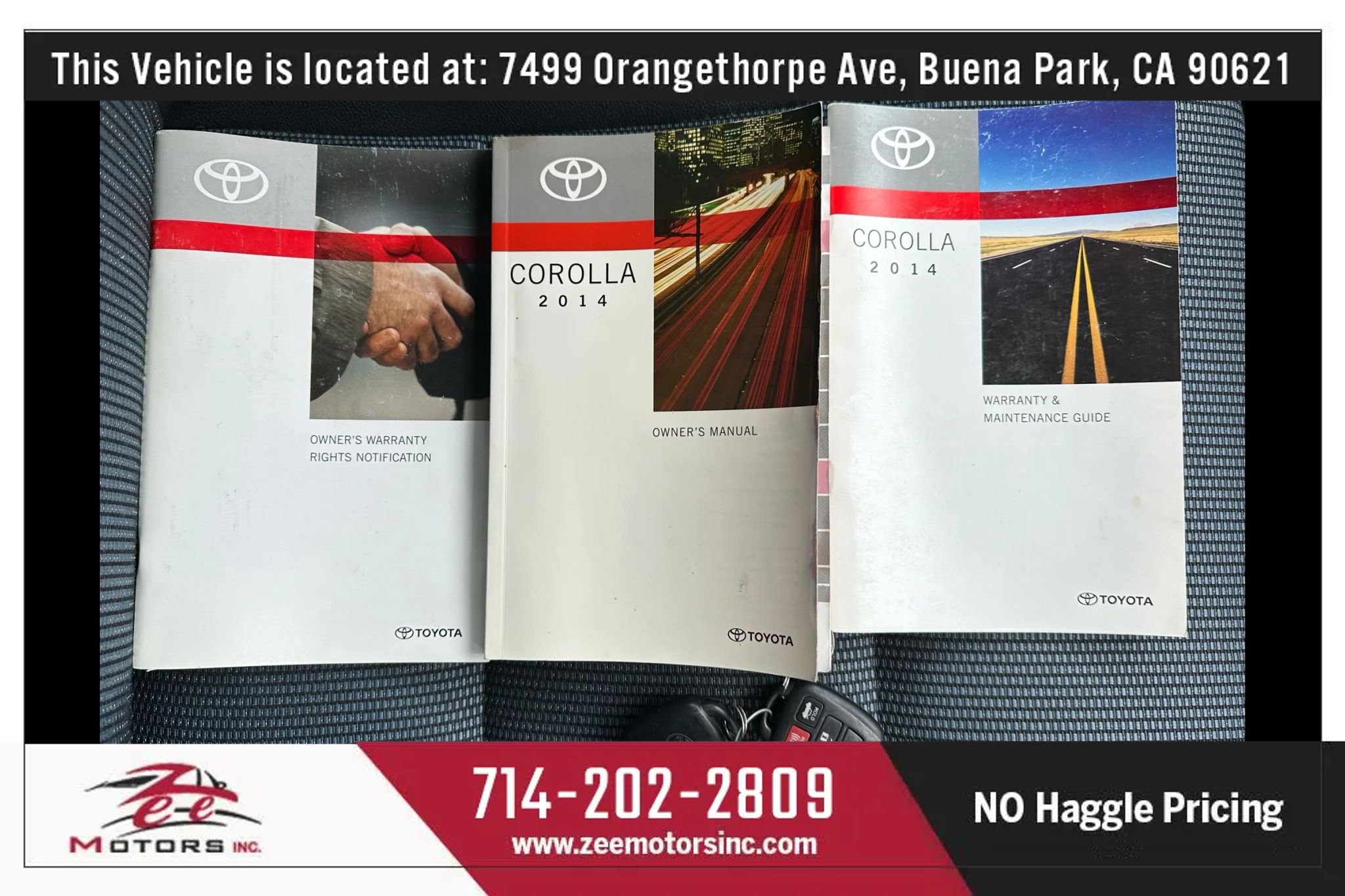 Used 2014 Toyota Corolla S image 49