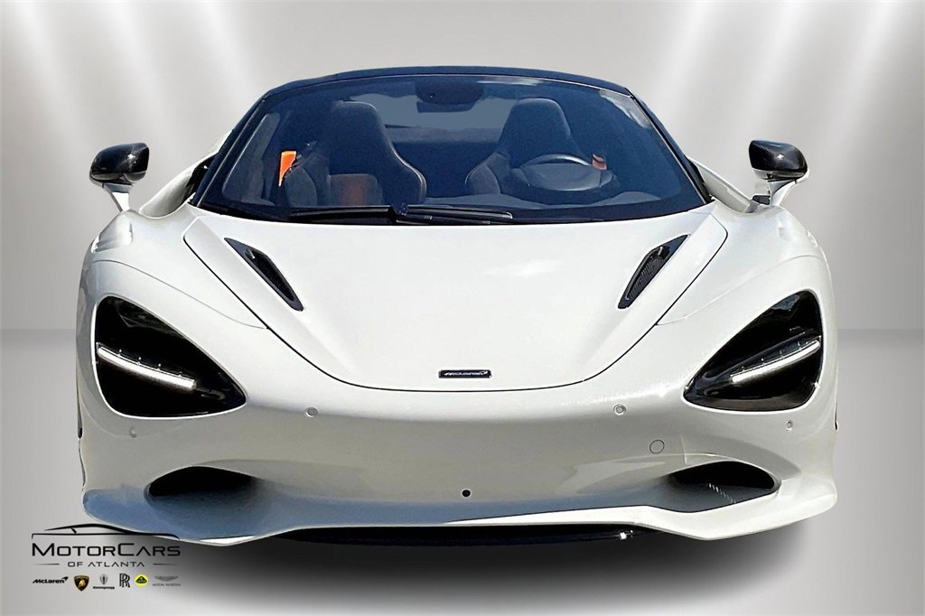 Used 2024 McLaren 750S Spider image 3
