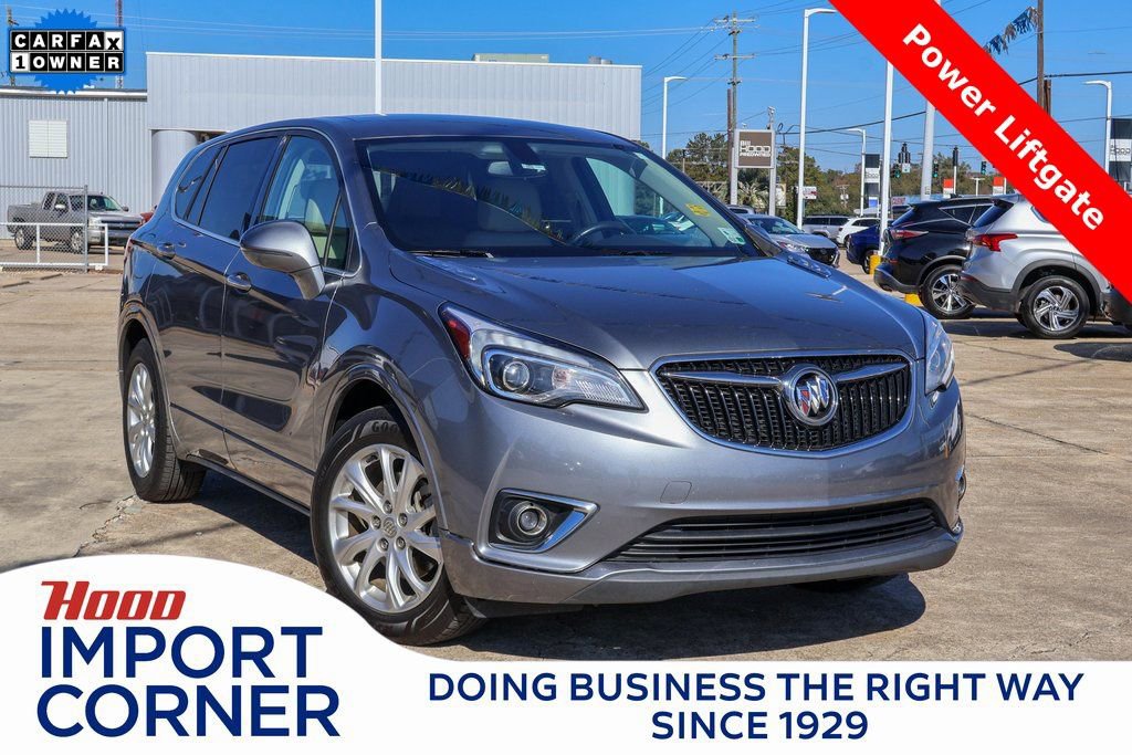 Used 2020 Buick Envision Preferred