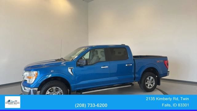 Used 2021 Ford F150 XLT w/ XTR Package AWD/4WD image 5