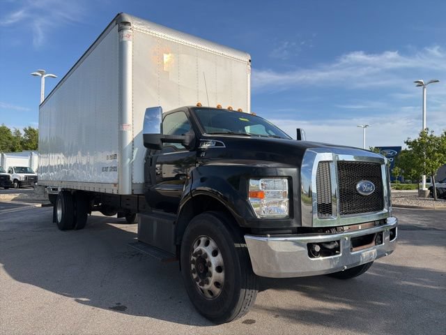 Used 2016 Ford F750 2WD Regular Cab Super Duty
