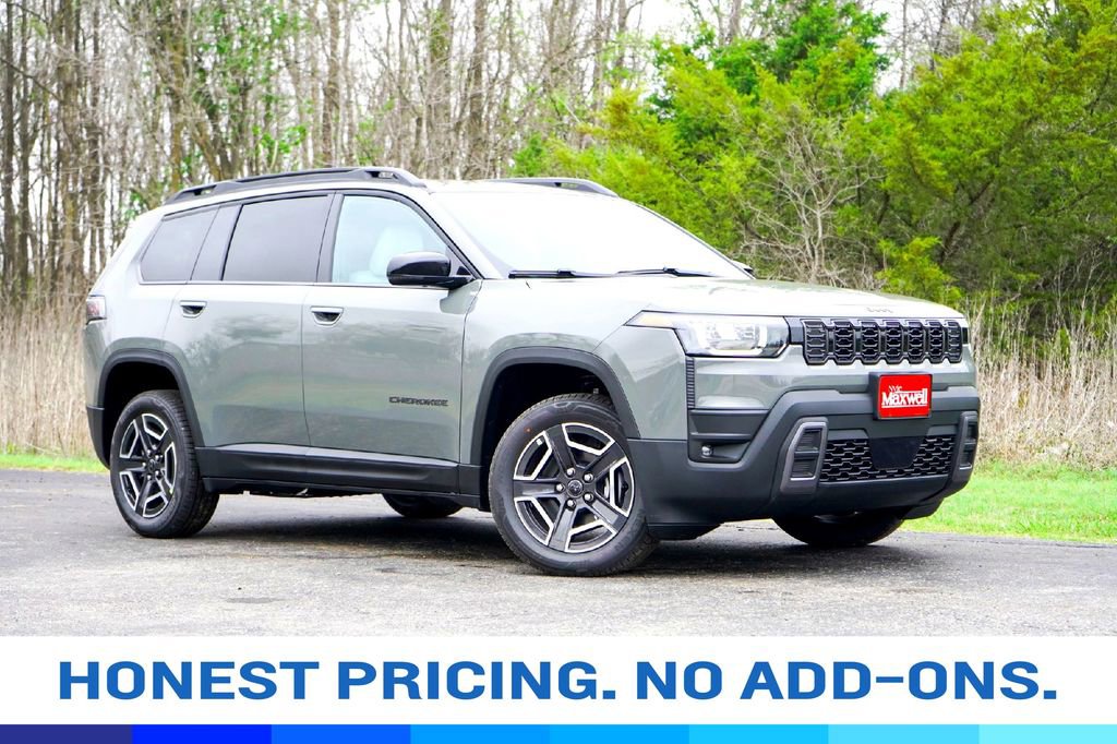 New 2026 Jeep Cherokee Limited AWD/4WD image 1