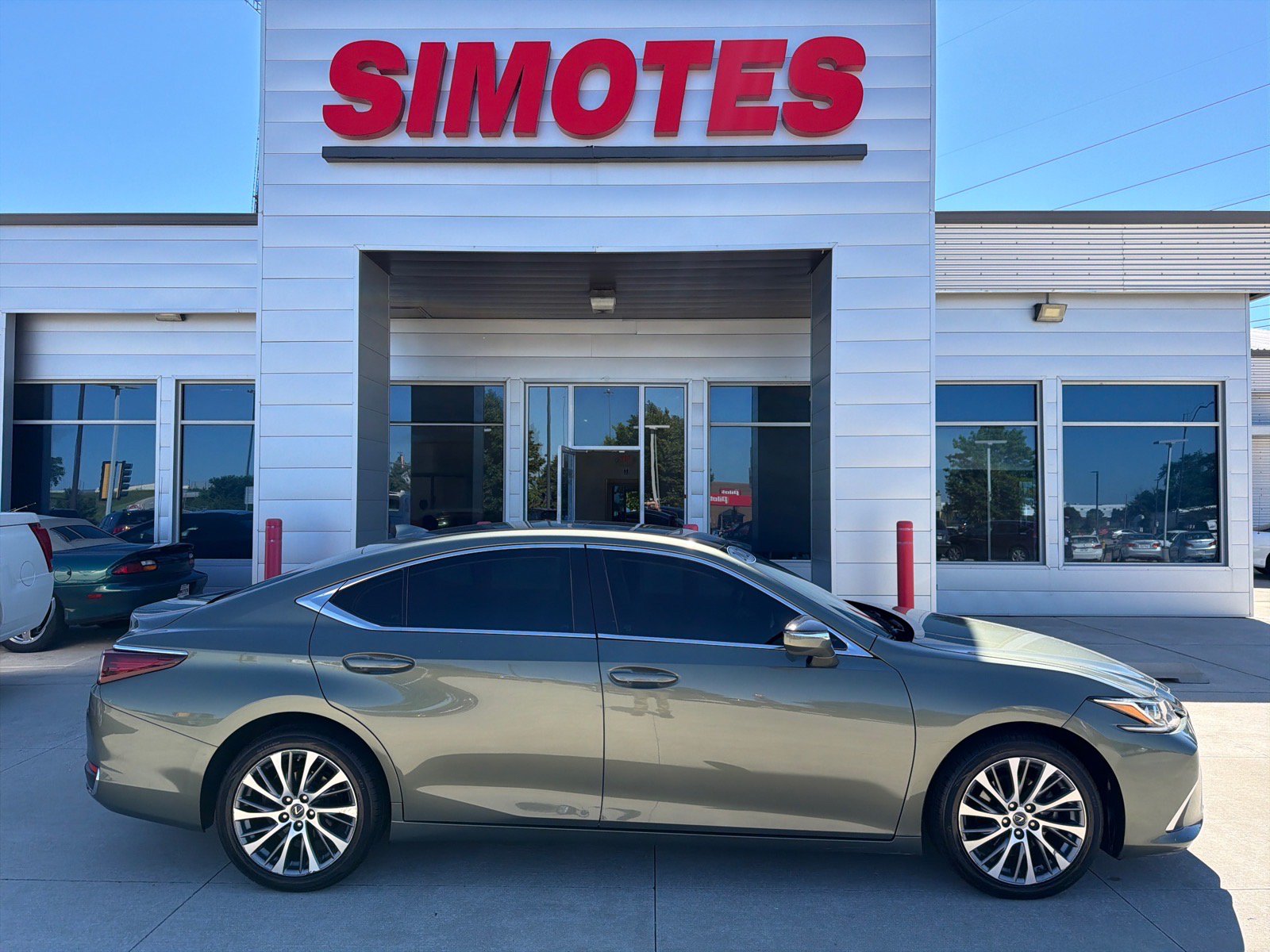 Used 2021 Lexus ES 250 w/ Premium Package