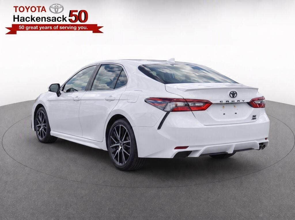 Certified 2024 Toyota Camry SE AWD/4WD image 35
