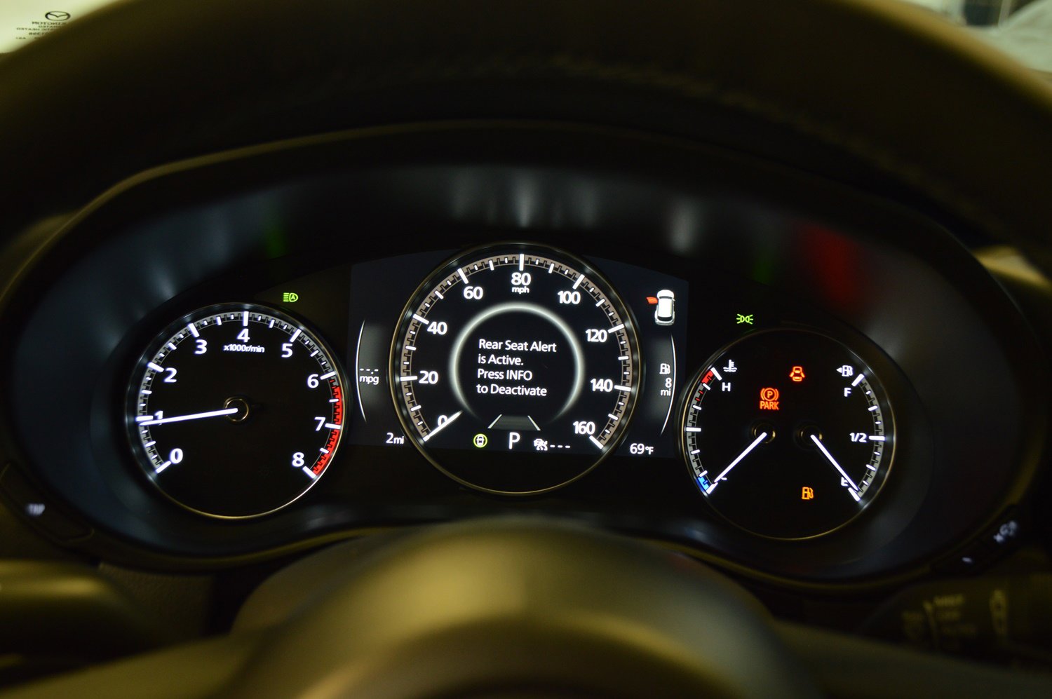 New 2025 MAZDA CX-50 Meridian Edition w/ Weather Package image 17