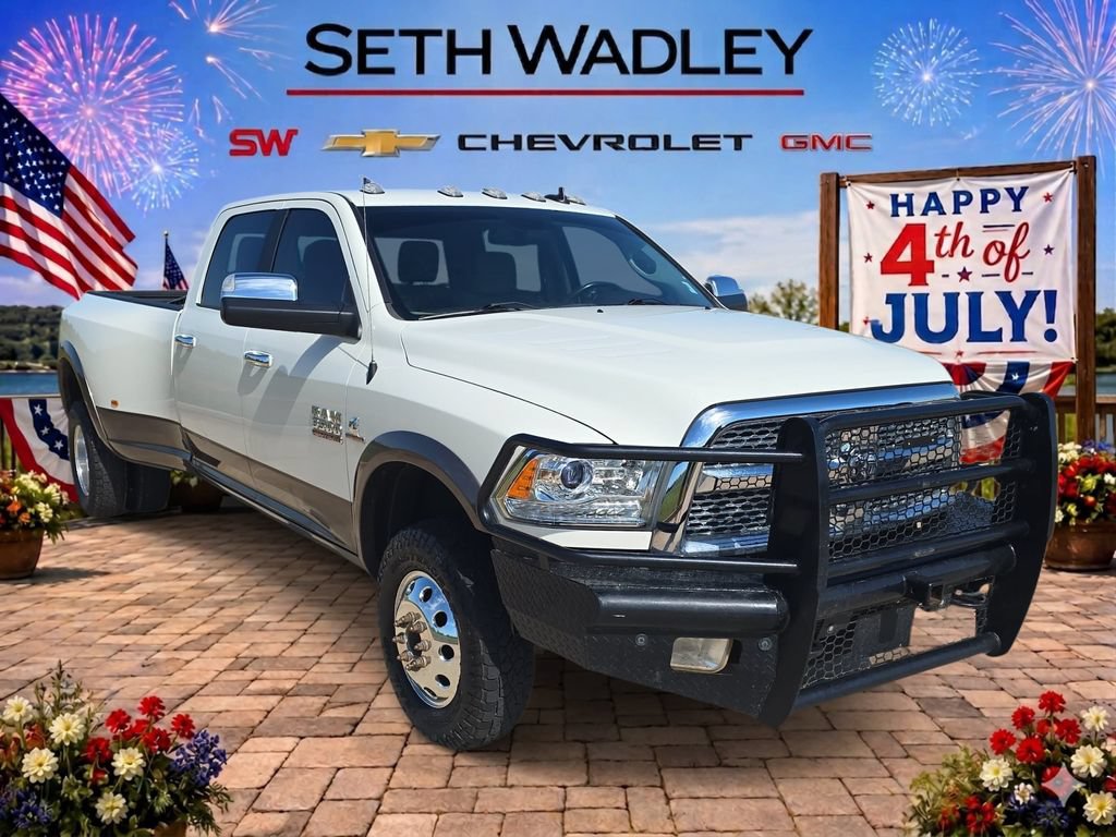 Used 2018 RAM 3500 Laramie