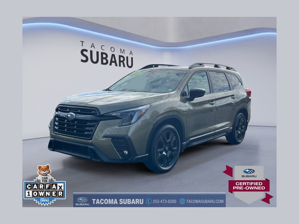 Certified 2025 Subaru Ascent Bronze Edition image 1