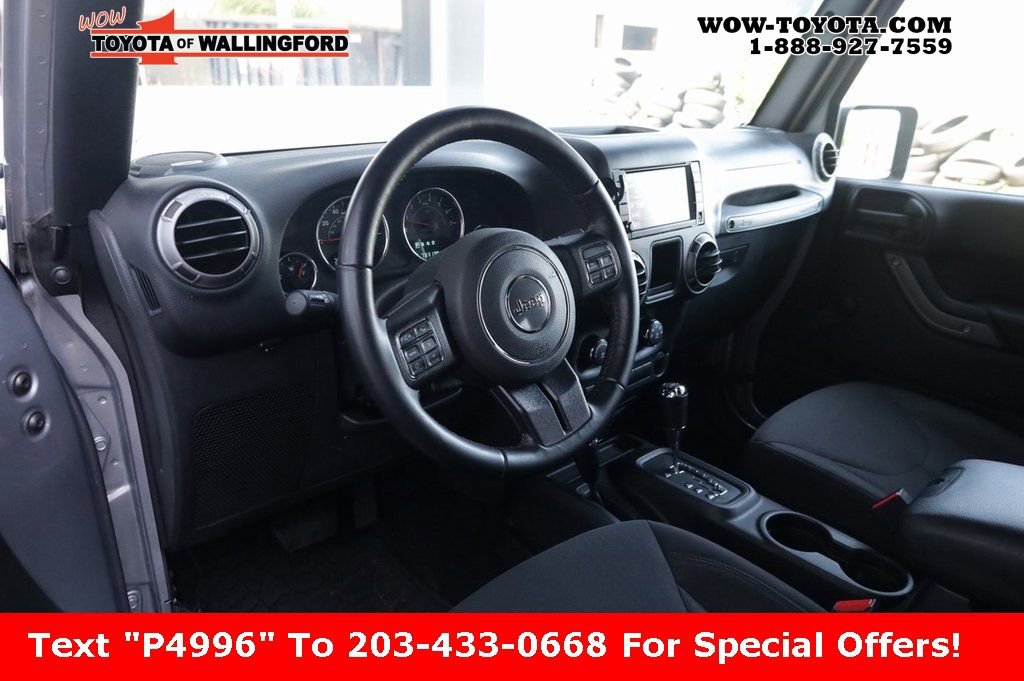 Used 2018 Jeep Wrangler Unlimited Willys Wheeler image 23