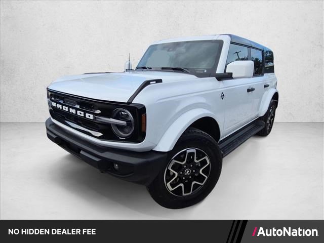New 2026 Ford Bronco Outer Banks AWD/4WD image 1