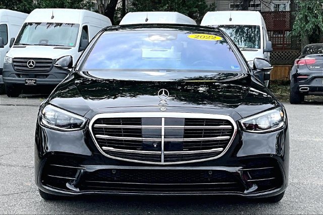 Certified 2022 Mercedes-Benz S 580 4MATIC Sedan image 2