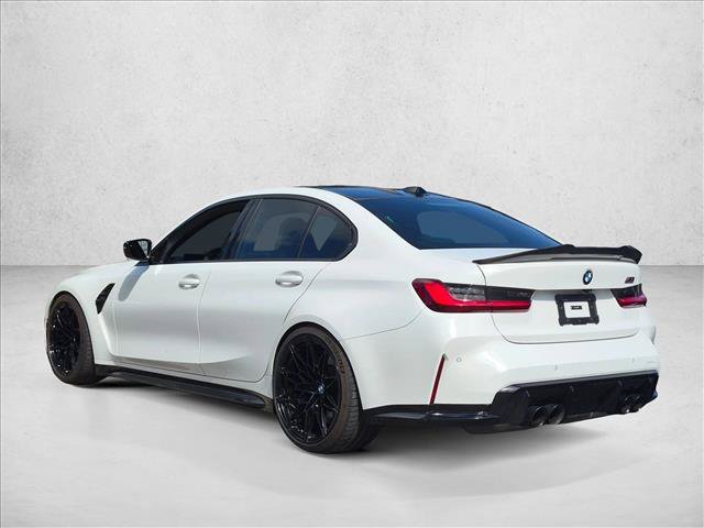 Used 2024 BMW M3 Competition RWD image 3