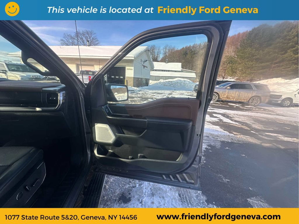 Used 2023 Ford F150 Lariat w/ Equipment Group 502A High AWD/4WD image 56