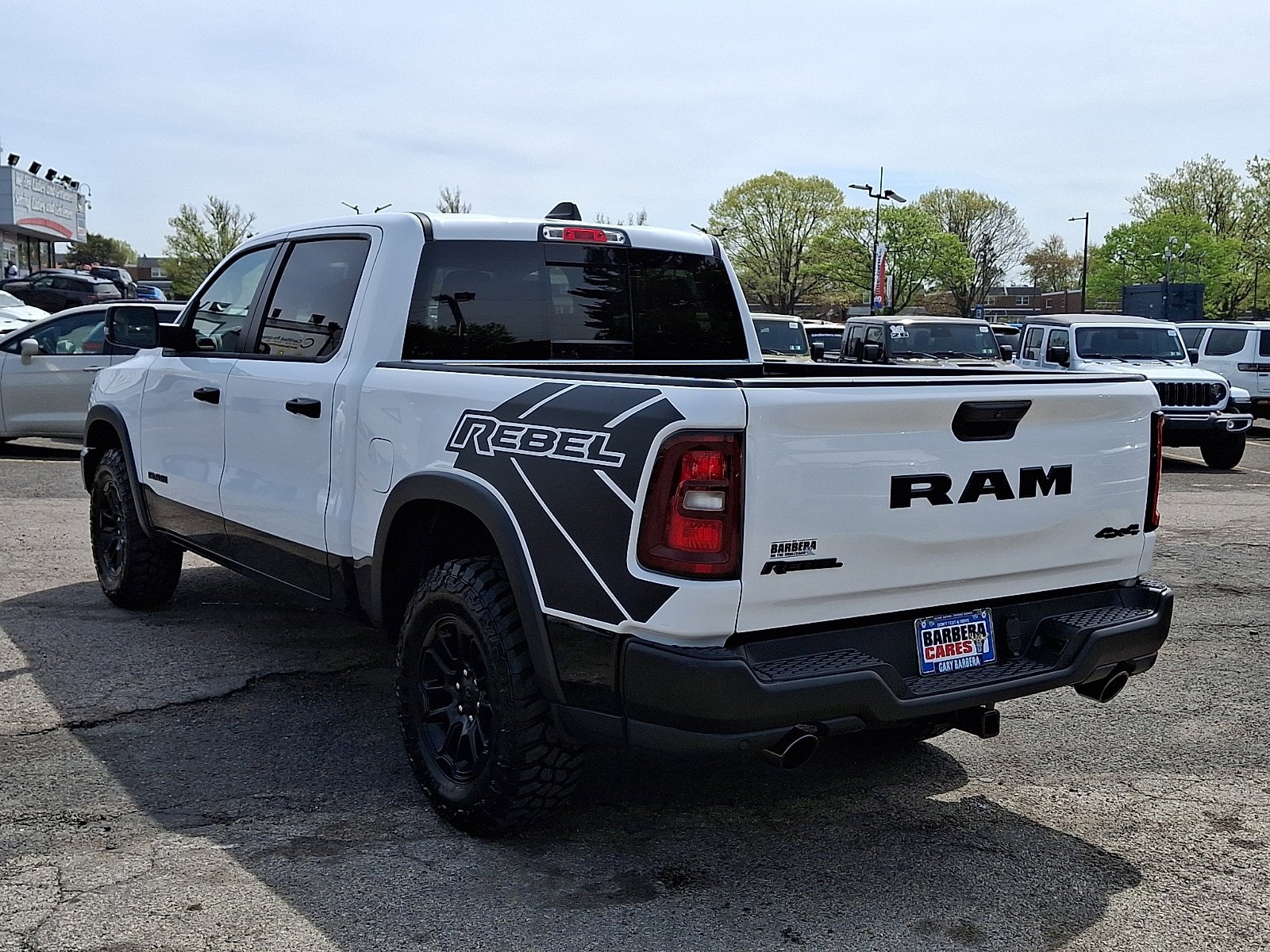 Used 2025 RAM 1500 Rebel w/ Rebel Level 1 Equipment Group AWD/4WD image 4