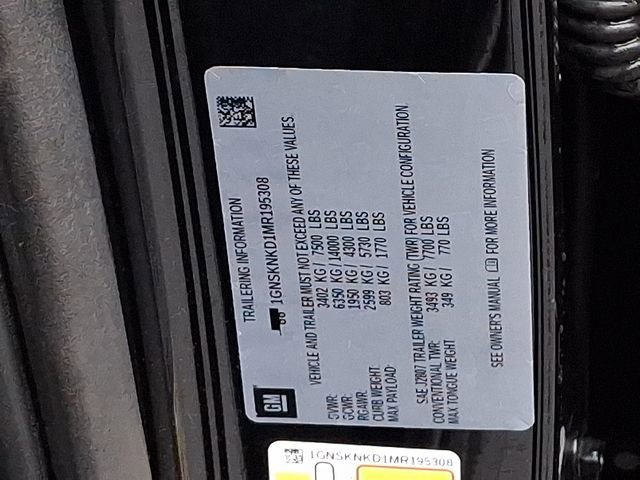 Used 2021 Chevrolet Tahoe LT AWD/4WD image 35