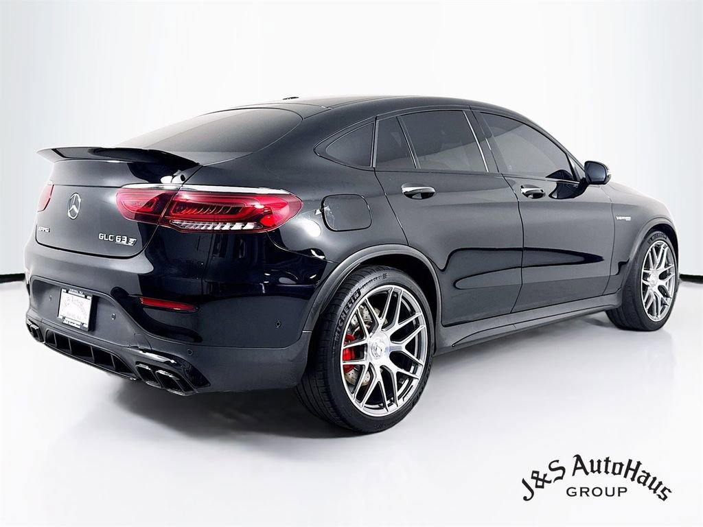 Used 2020 Mercedes-Benz GLC 63 AMG S w/ Parking Assistance Package image 7