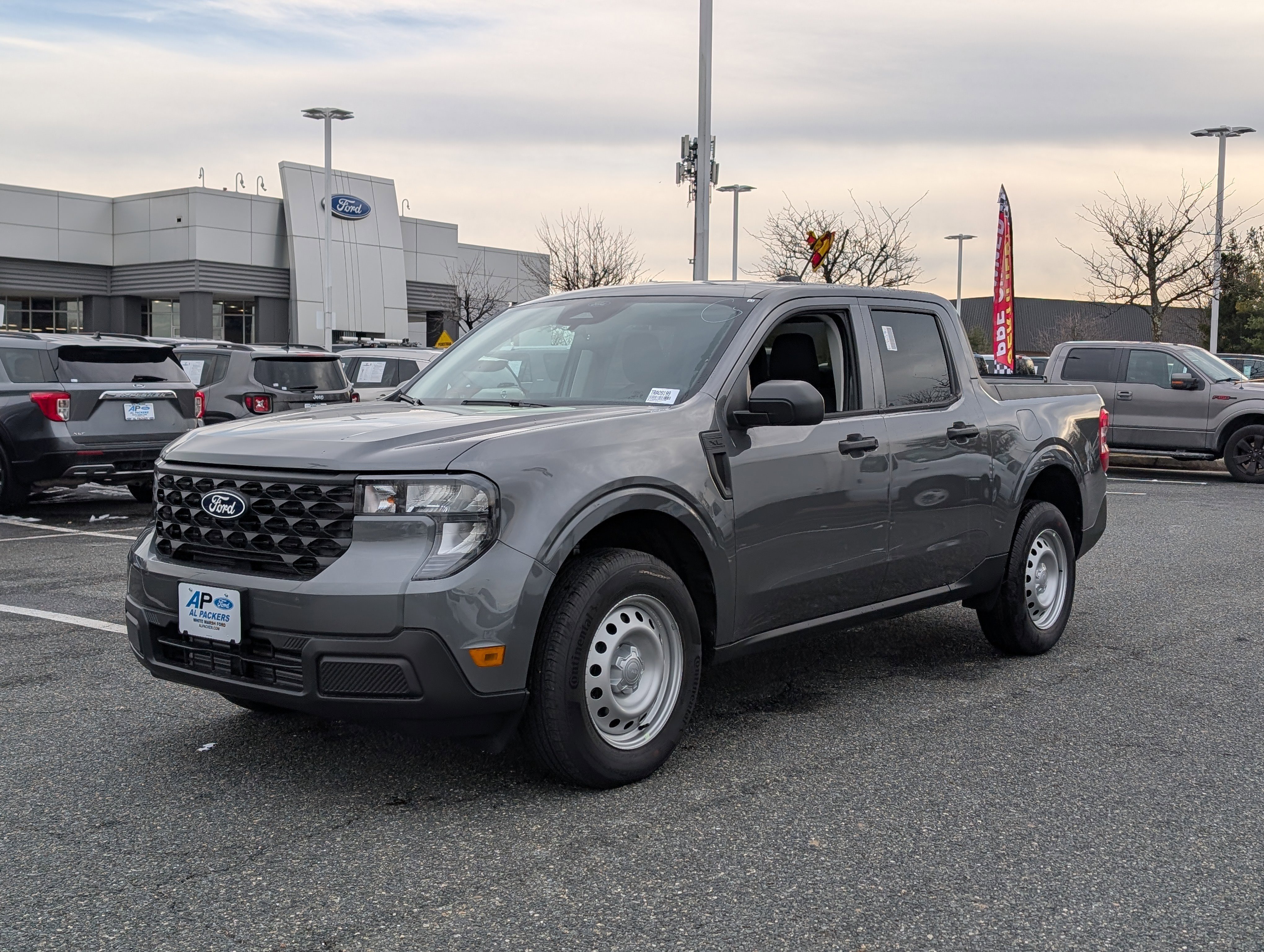 New 2026 Ford Maverick XL w/ 4K Tow Package image 4