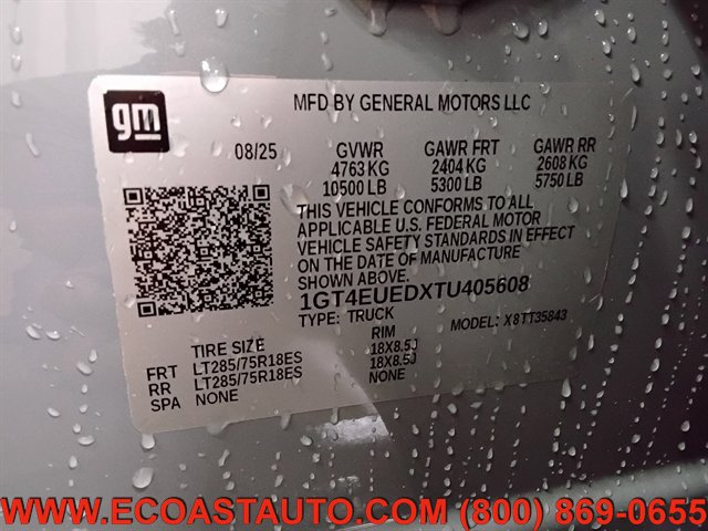 Used 2026 GMC Sierra EV AT4 w/ AT4 Premium Package image 20