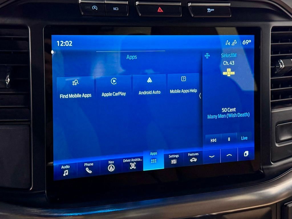 Used 2021 Ford F150 Lariat w/ Equipment Group 502A High image 18