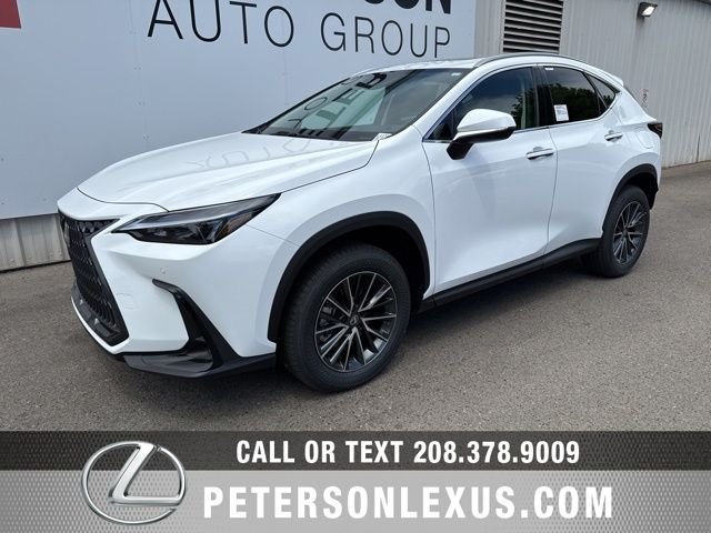 New 2026 Lexus NX 350 AWD image 8