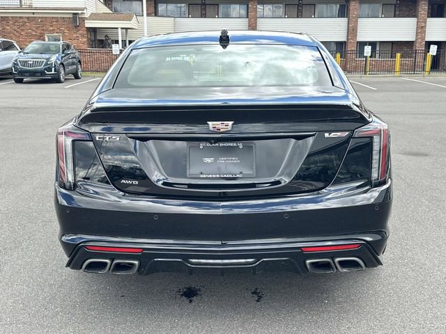 Certified 2023 Cadillac CT5 V w/ Platinum Package AWD/4WD image 7