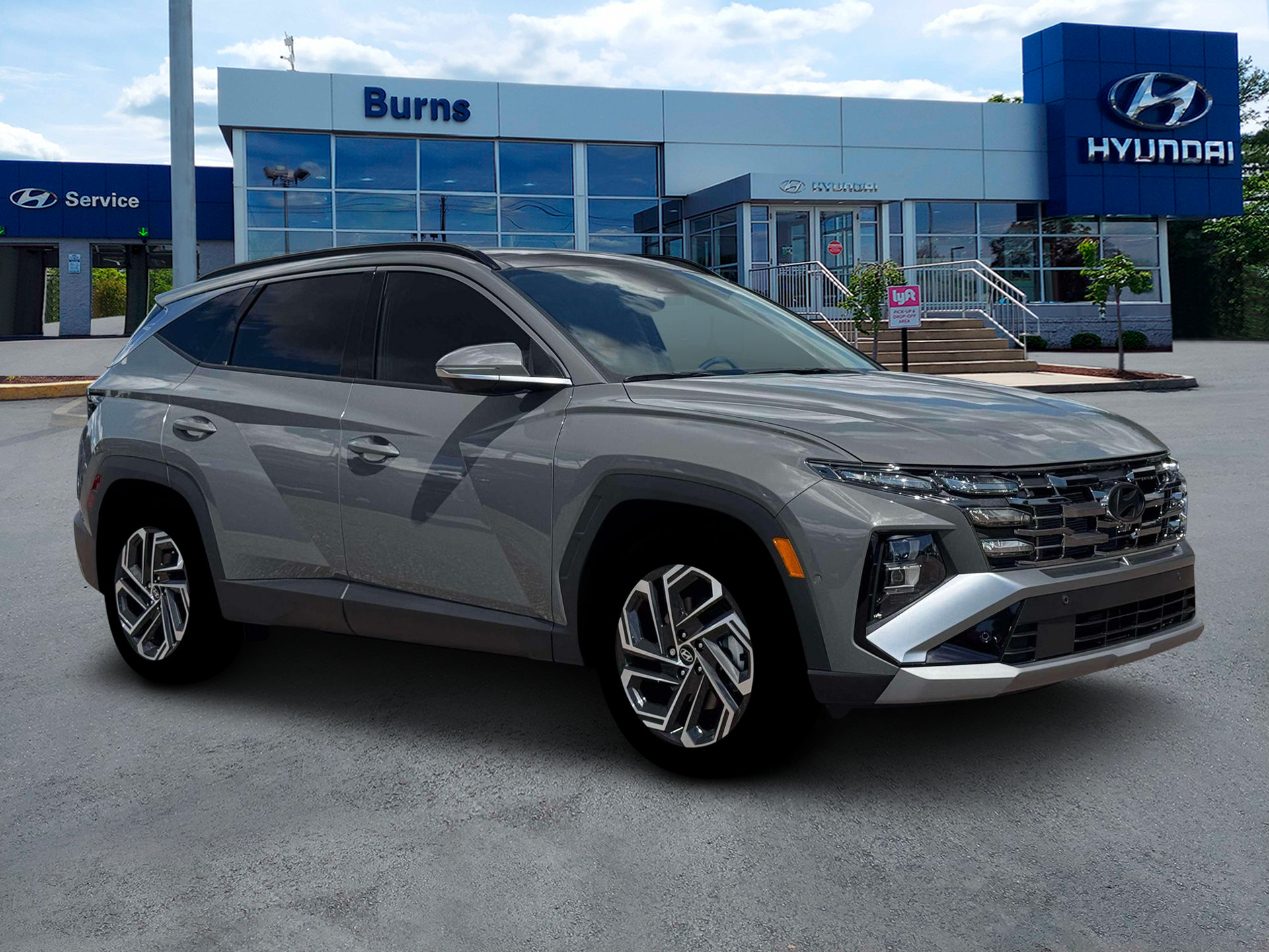 New 2026 Hyundai Tucson Limited AWD/4WD image 10