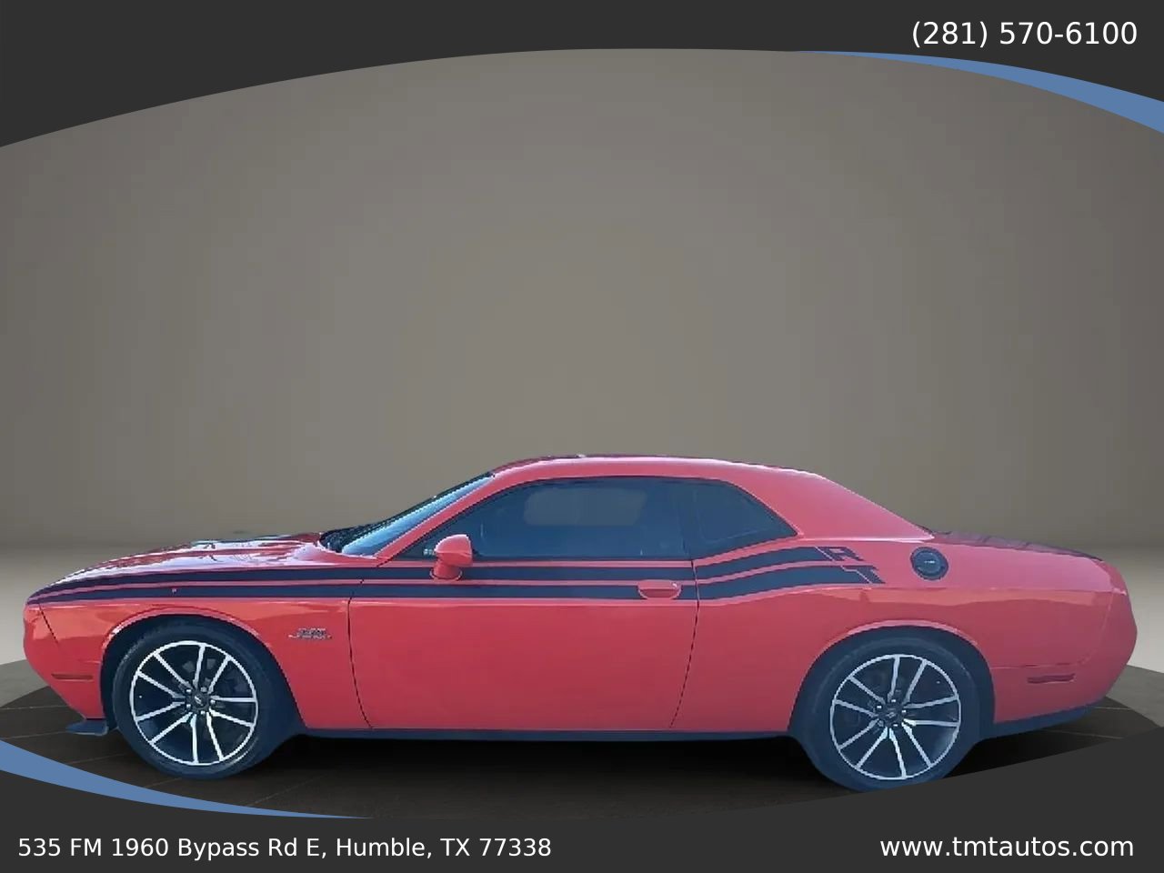 Used 2020 Dodge Challenger R/T w/ Plus Package RWD image 4