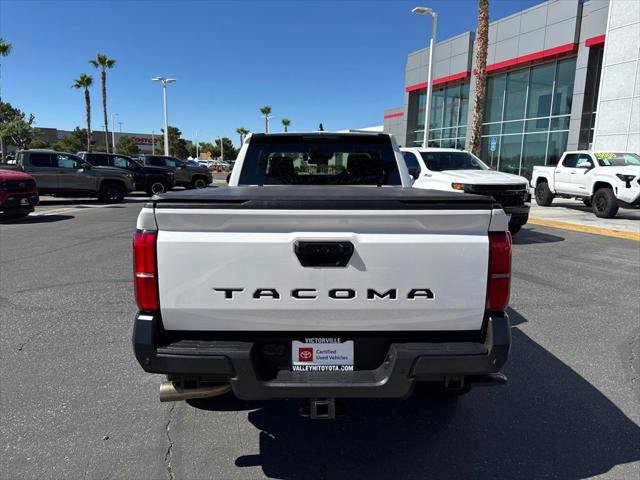 Certified 2025 Toyota Tacoma SR w/ SR Upgrade Package RWD image 6