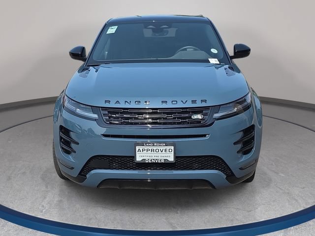 Certified 2025 Land Rover Range Rover Evoque Dynamic SE AWD/4WD image 3