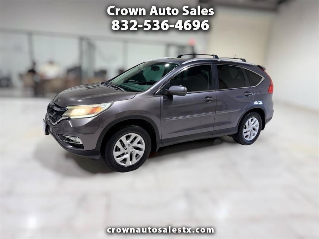 Used 2016 Honda CR-V EX-L