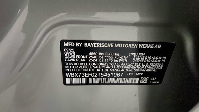 Used 2026 BMW X1 xDrive28i AWD/4WD image 75