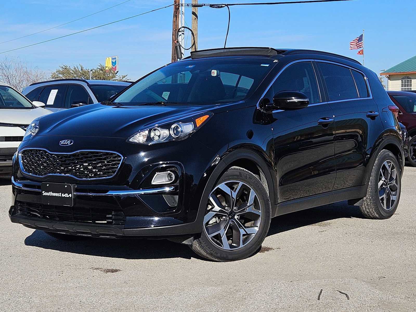 Used 2022 Kia Sportage EX