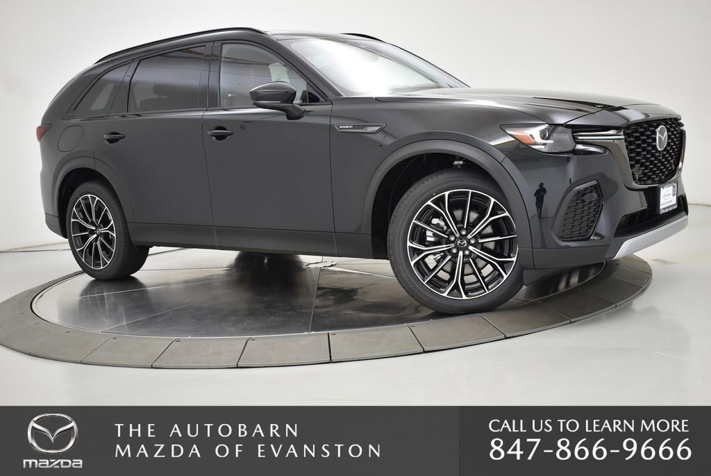 New 2025 MAZDA CX-70 Plug-In Hybrid w/ Premium Plus image 3