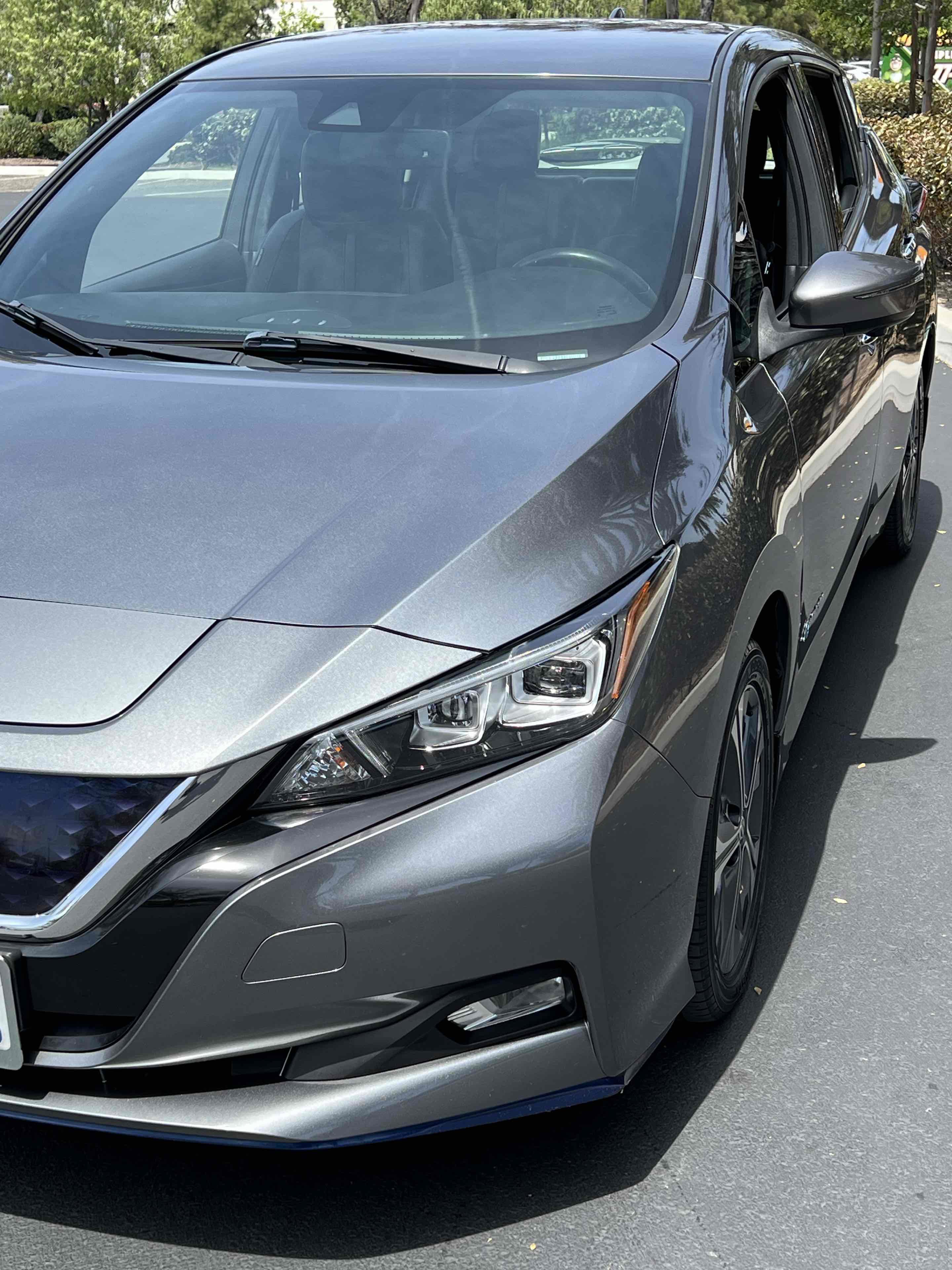 Used 2019 Nissan Leaf SL Plus w/ Protection Package FWD image 49
