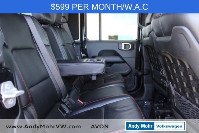 Used 2020 Jeep Gladiator Rubicon AWD/4WD image 21